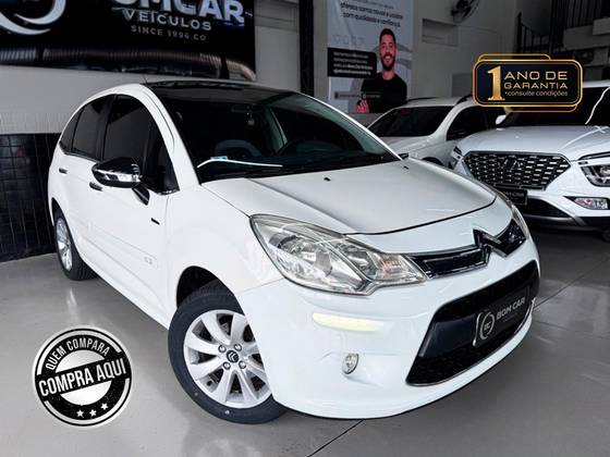 CITROËN C3 1.5 EXCLUSIVE 8V FLEX 4P MANUAL